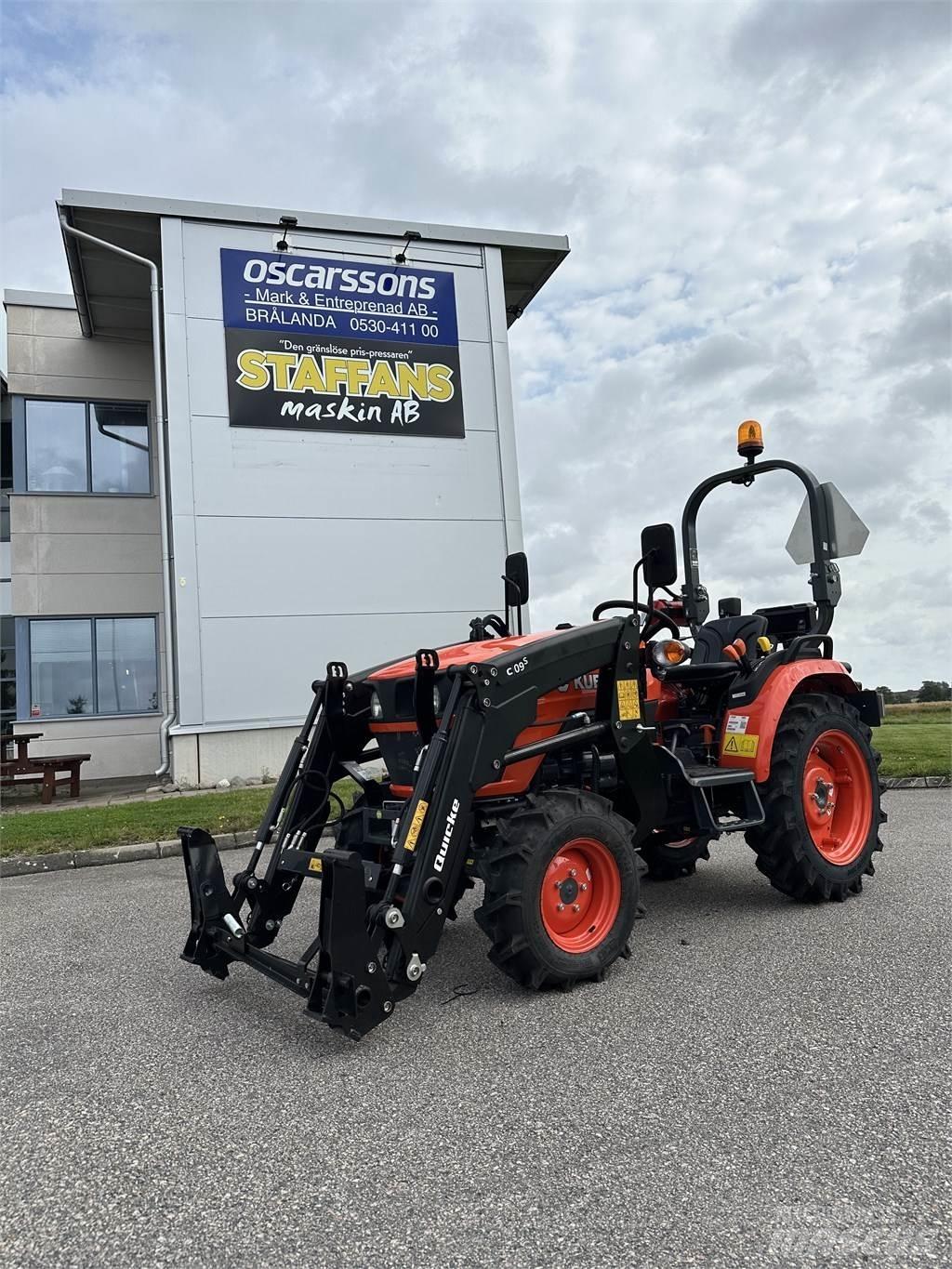 Kubota EK1-261 Трактори