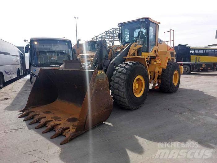 Volvo L150H Інші крани
