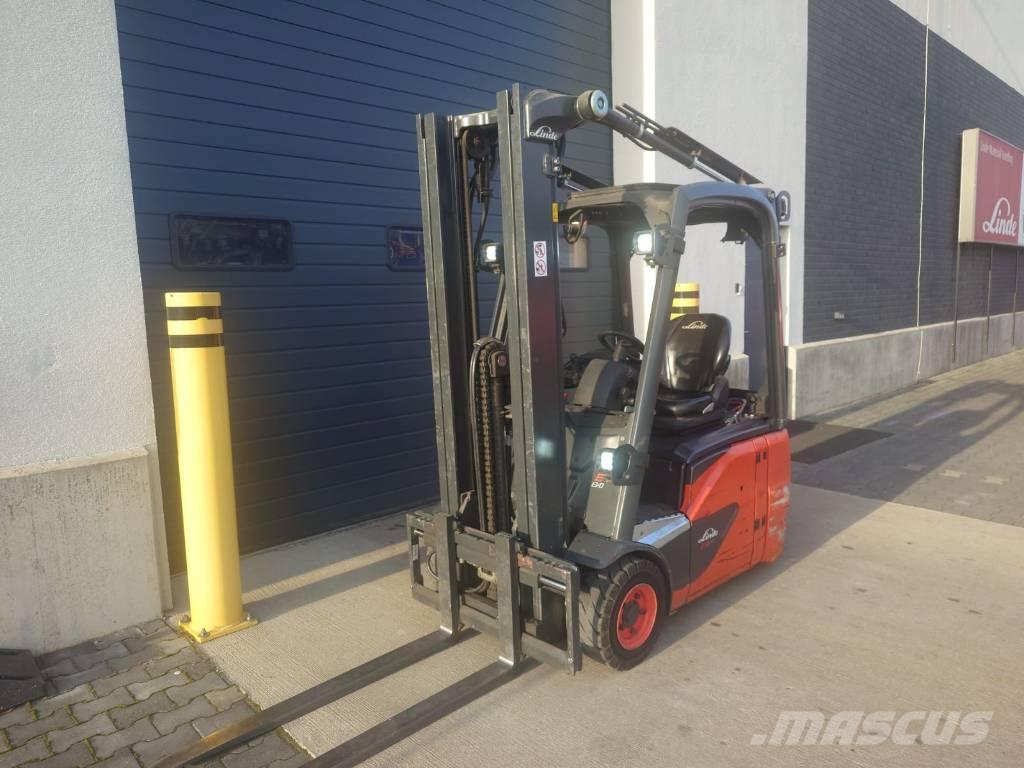 Linde E16C/386 Електронавантажувачі