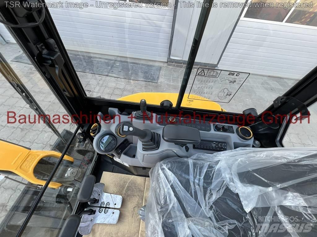 JCB 26C -werkneu- Міні-екскаватори < 7т