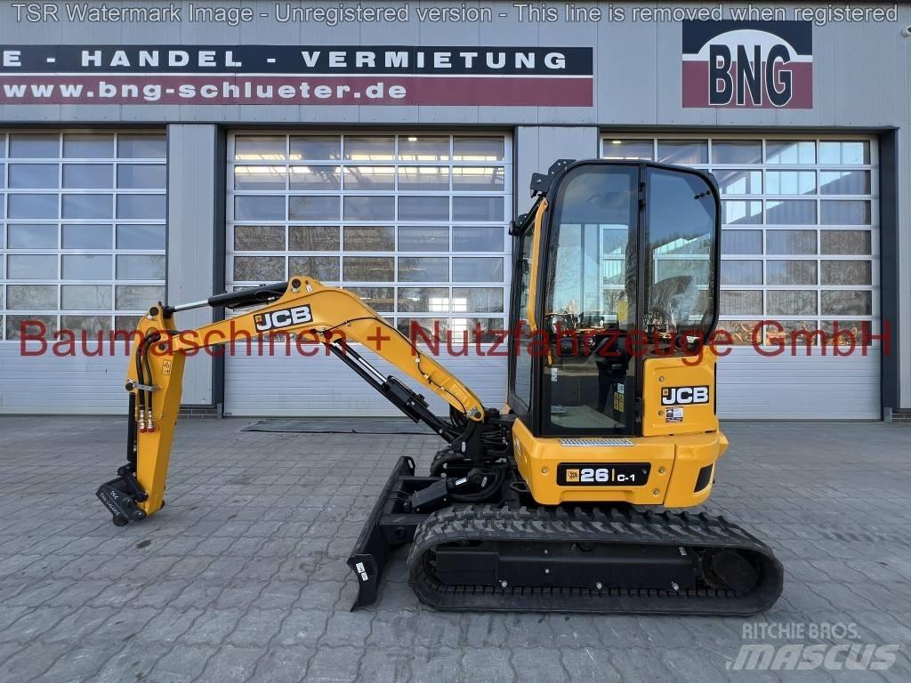 JCB 26C -werkneu- Міні-екскаватори < 7т