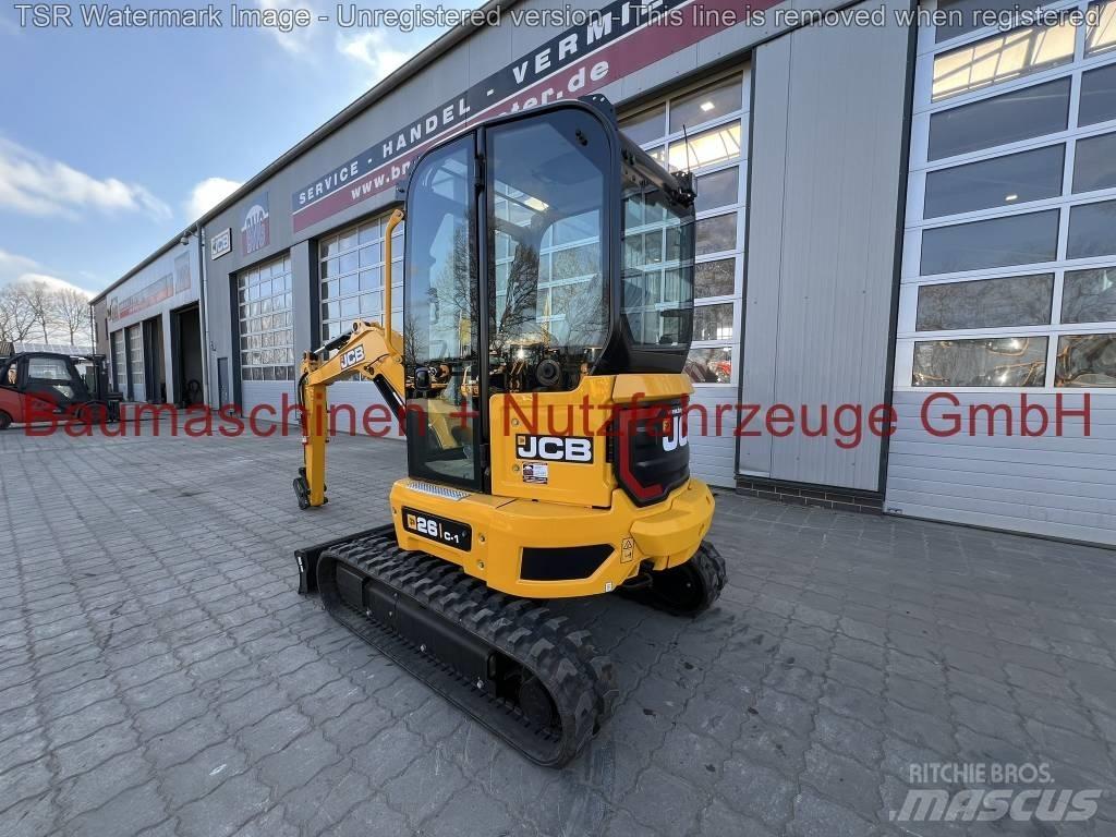 JCB 26C -werkneu- Міні-екскаватори < 7т