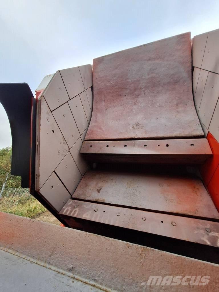 Finlay IC-110RS Мобільні дробарки