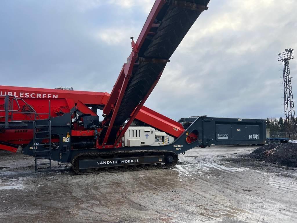 Sandvik QA 441 Просіювачі