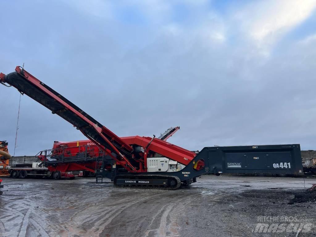 Sandvik QA 441 Просіювачі