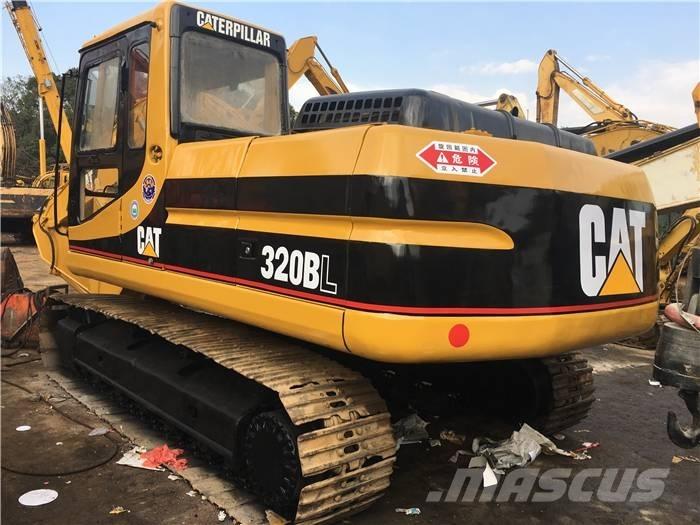 CAT 320 B LN Гусеничні екскаватори