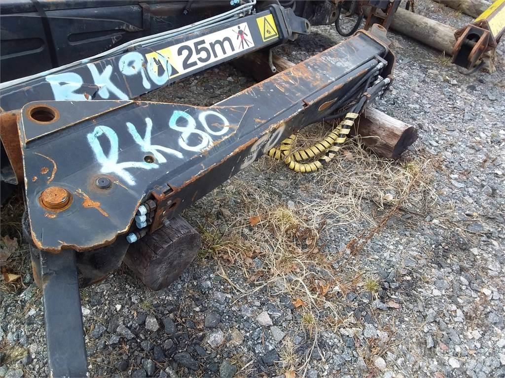 Rottne RK 80 Транспортерні крани