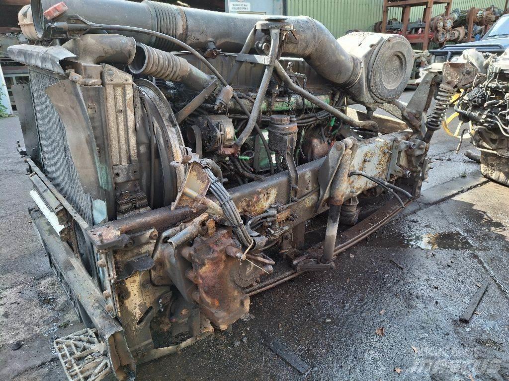 Volvo D12A340 Двигуни
