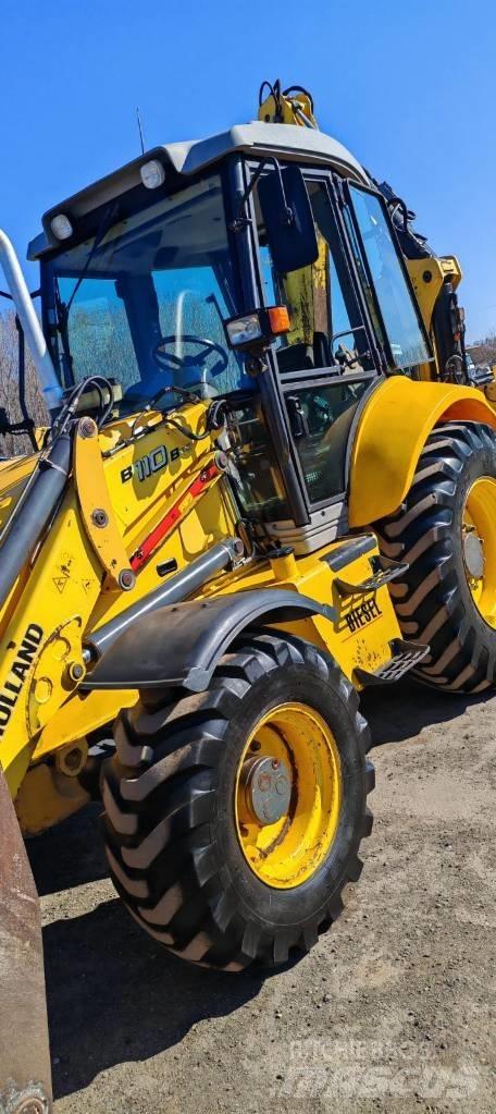 New Holland LB 110 B Екскаватори-навантажувачі