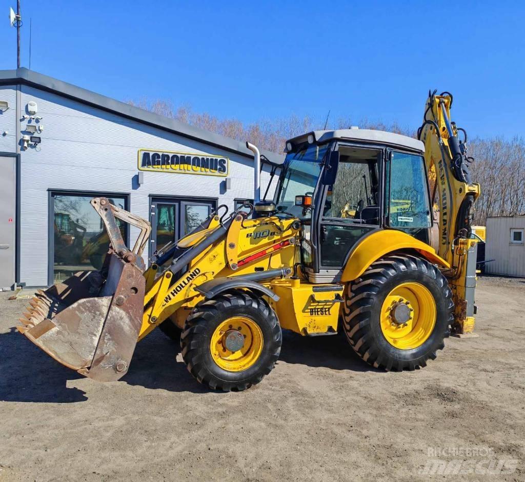 New Holland LB 110 B Екскаватори-навантажувачі