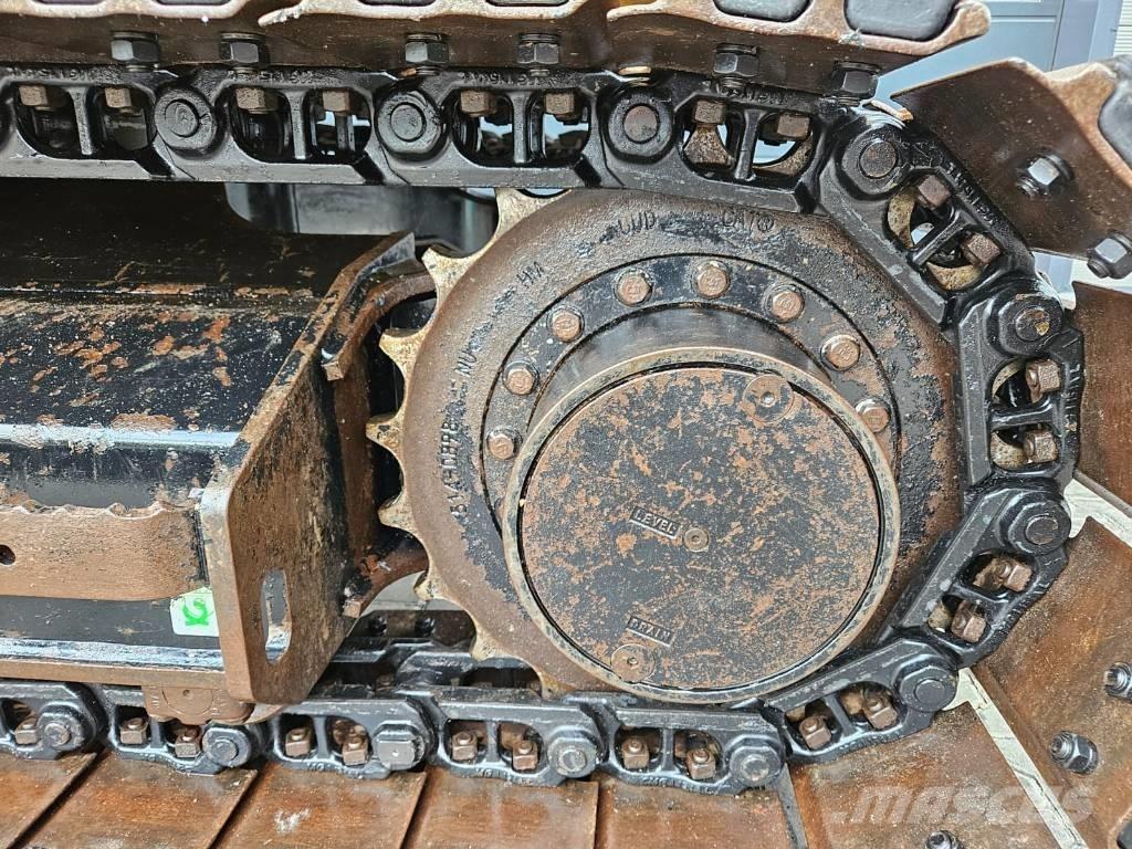 CAT 308 CR Середні екскаватори 7т. - 12т.