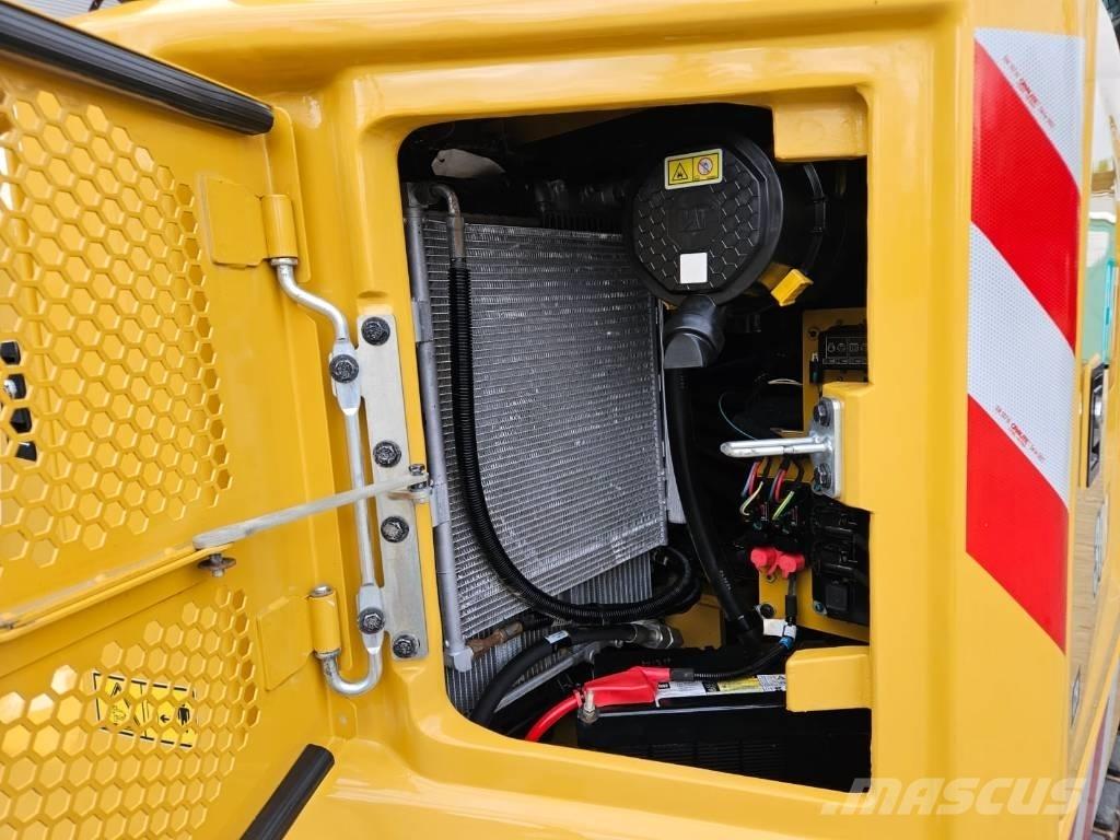 CAT 308 CR Середні екскаватори 7т. - 12т.