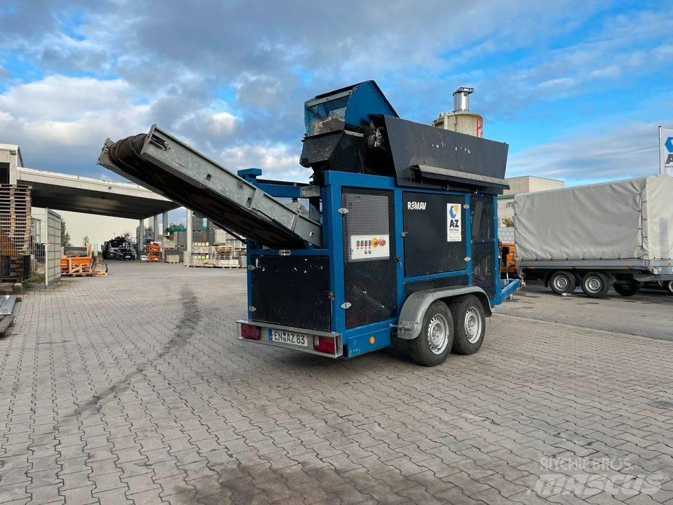 Remav RS 1500 Мобільні грохоти