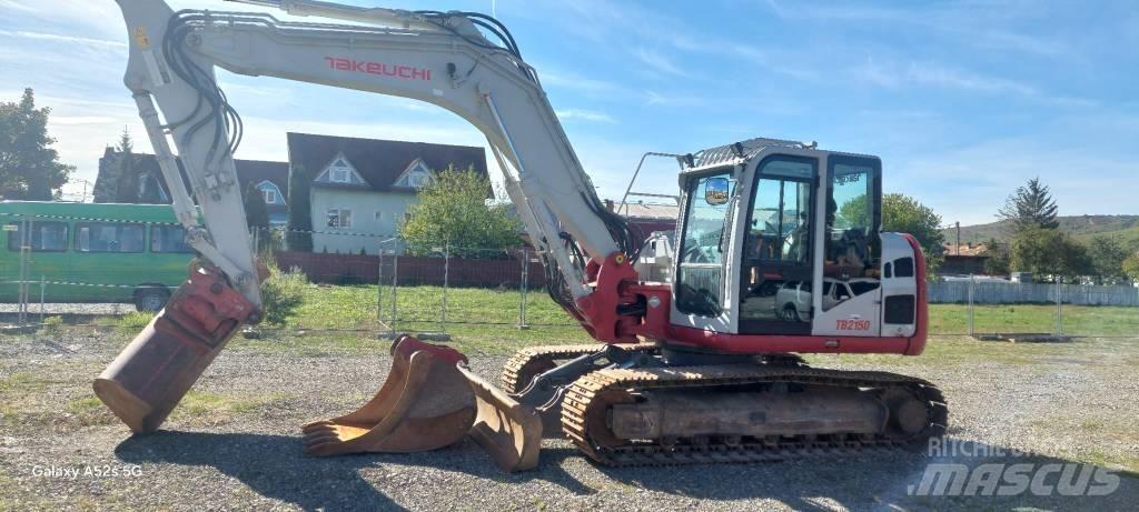 Takeuchi TB 2150 Гусеничні екскаватори