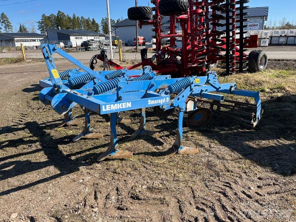 Lemken Smaragd 8 Культиватори
