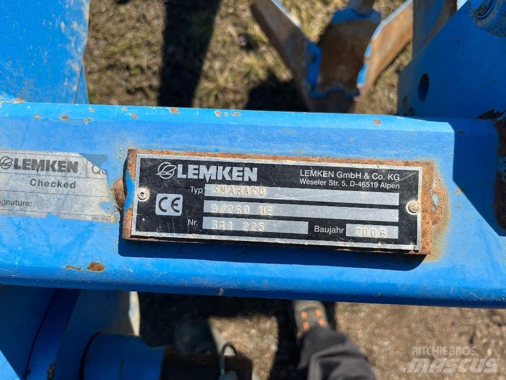 Lemken Smaragd 8 Культиватори
