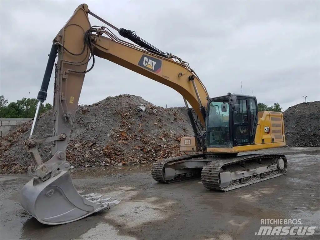 CAT 320 Гусеничні екскаватори