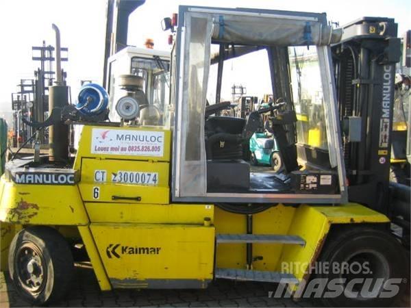 Kalmar GC8-600N Газові навантажувачі