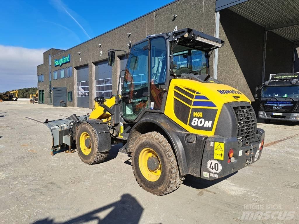 Komatsu WA 80 M Фронтальні навантажувачі