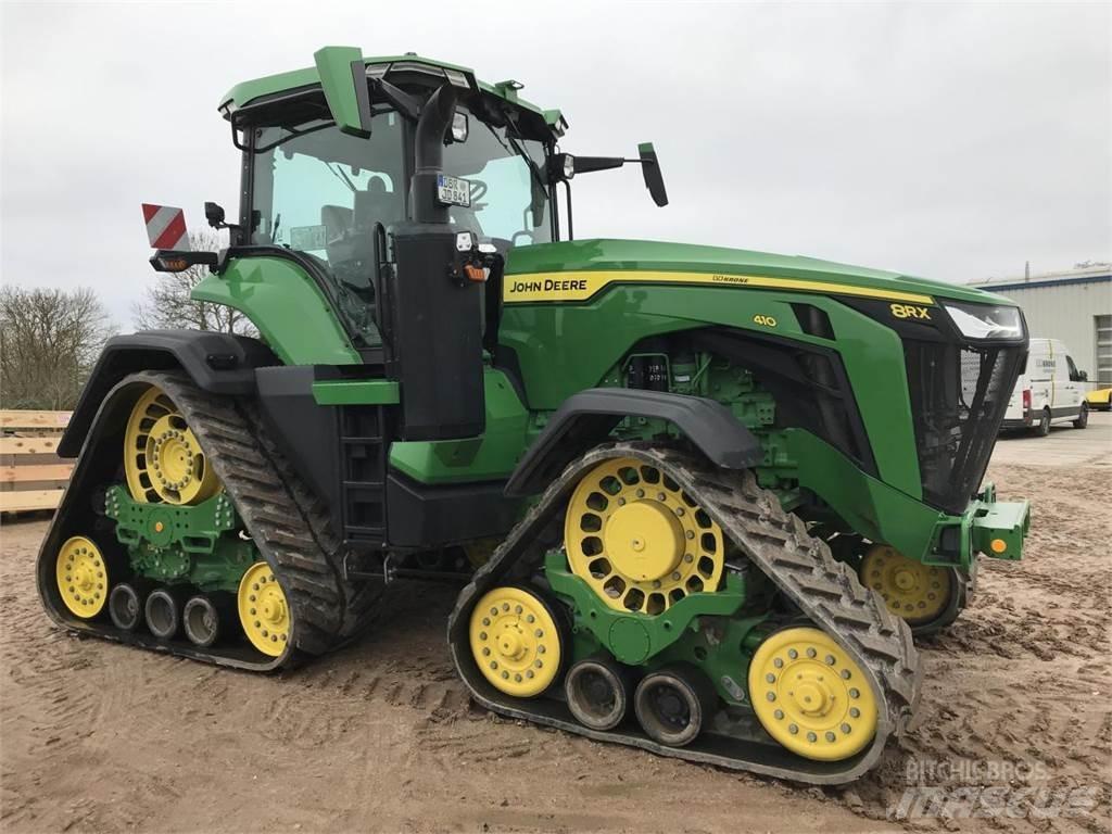 John Deere 8RX 410 Трактори