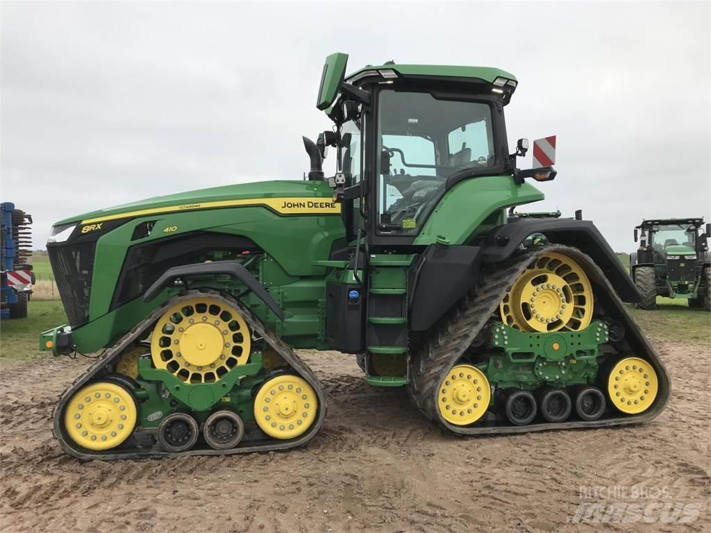 John Deere 8RX 410 Трактори