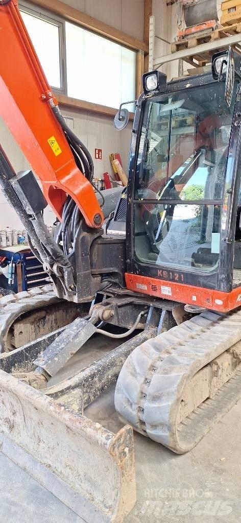 Kubota KX 080-4 Середні екскаватори 7т. - 12т.