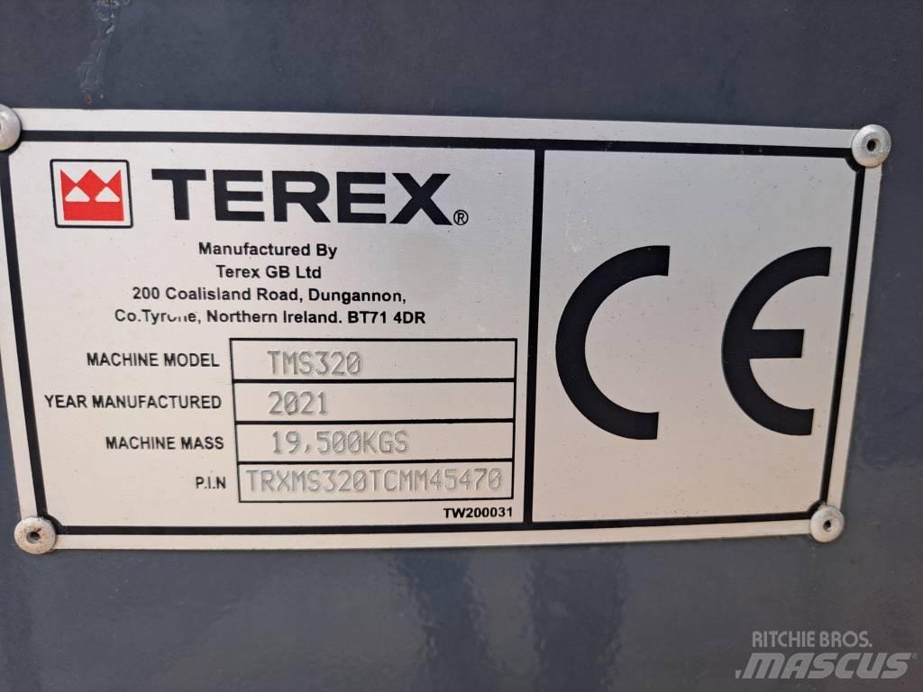 Terex Ecotec TMS 320 Конвейєри / Транспортери