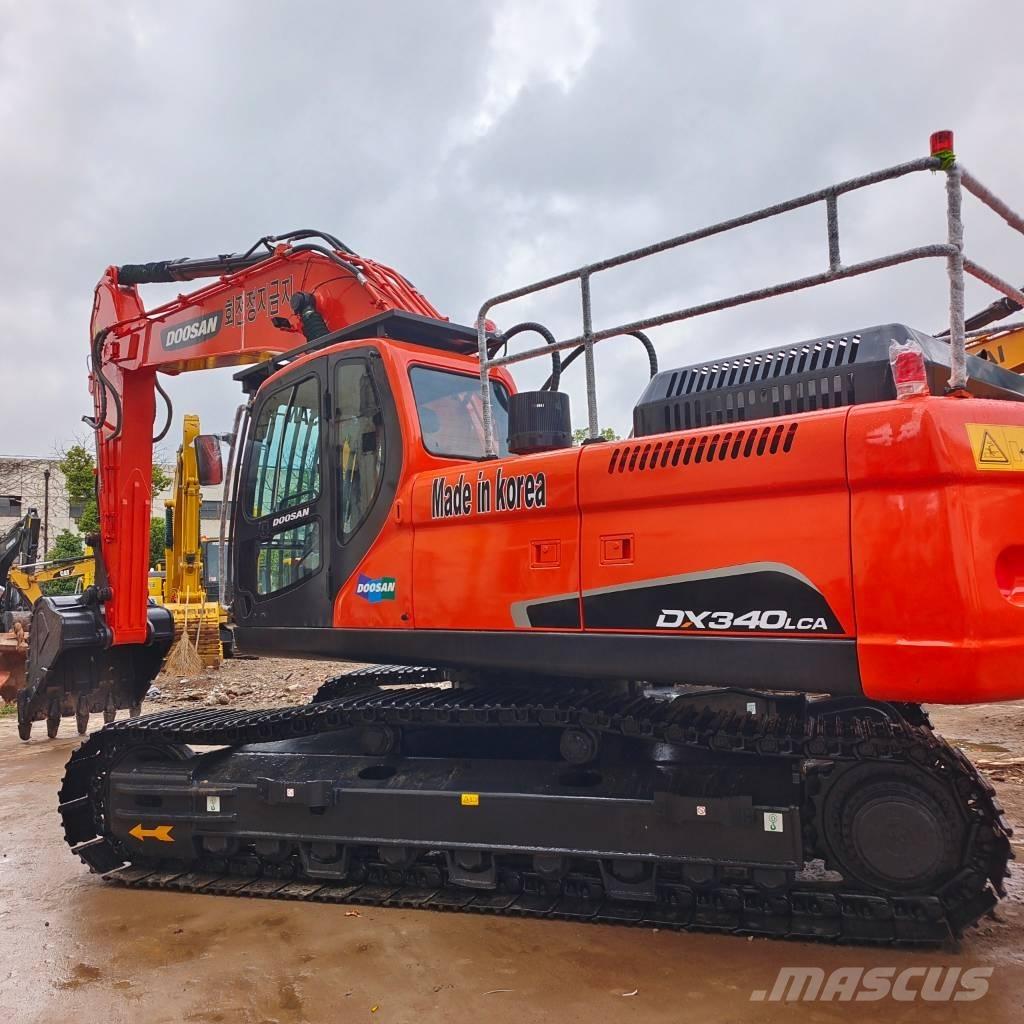 Doosan DX 340 LC Гусеничні екскаватори