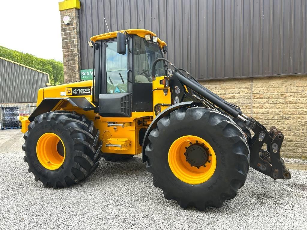 JCB 416S Фронтальні навантажувачі