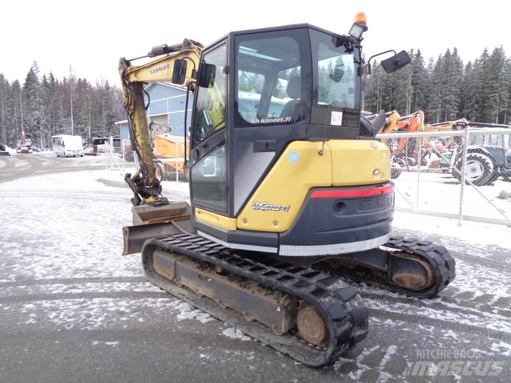 Yanmar Vio 80 Гусеничні екскаватори