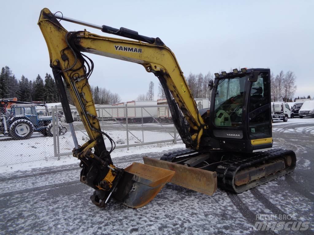 Yanmar Vio 80 Гусеничні екскаватори