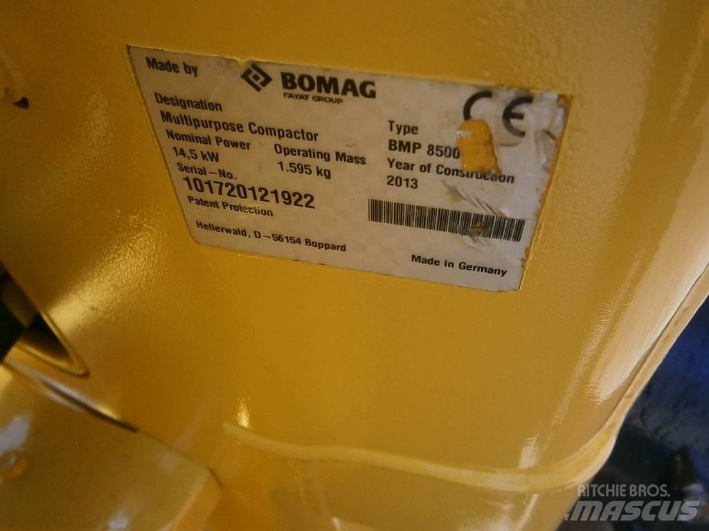 Bomag BMP 8500 Котки тротуарні