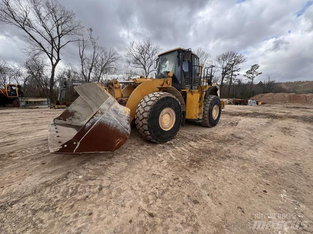 CAT 980 H Фронтальні навантажувачі