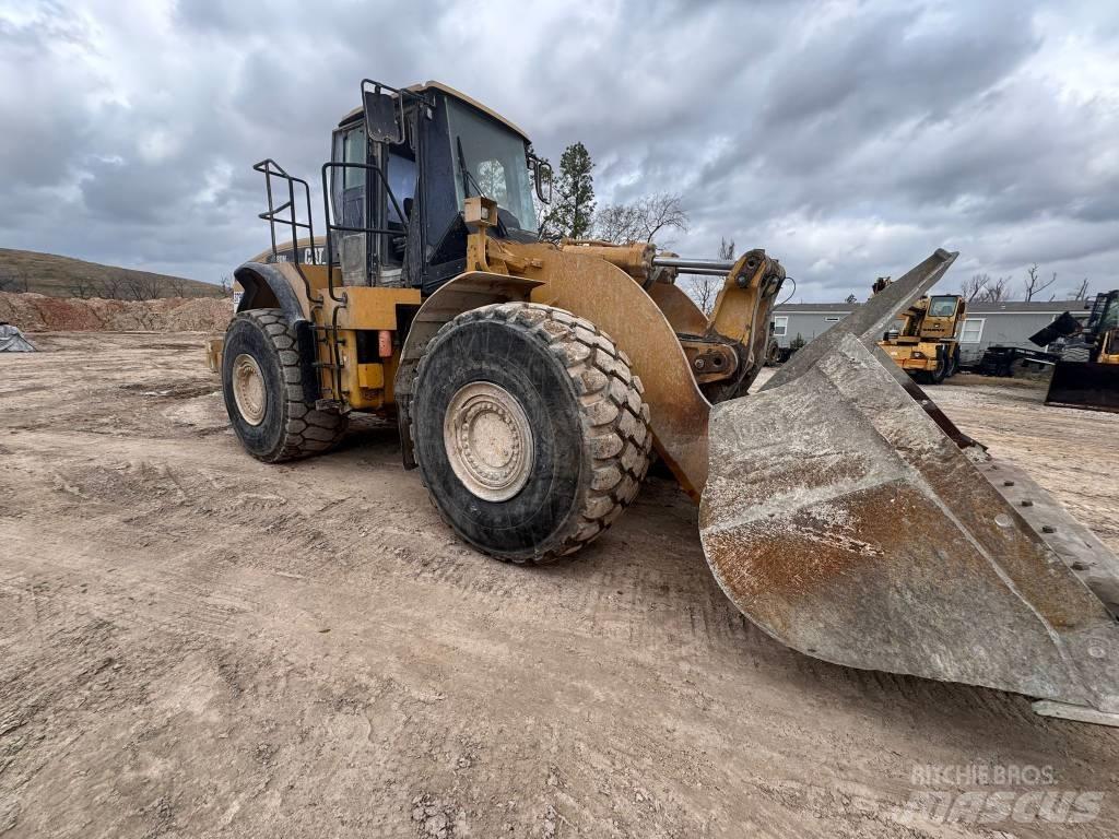 CAT 980 H Фронтальні навантажувачі
