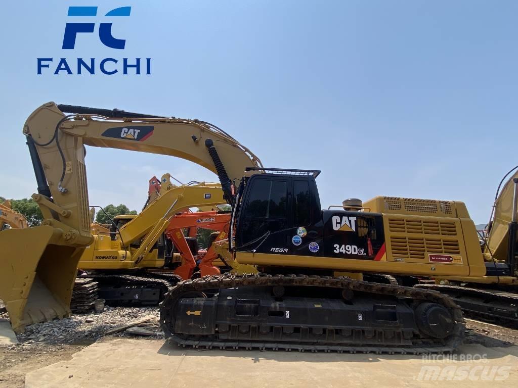 CAT 349 D 2L Гусеничні екскаватори