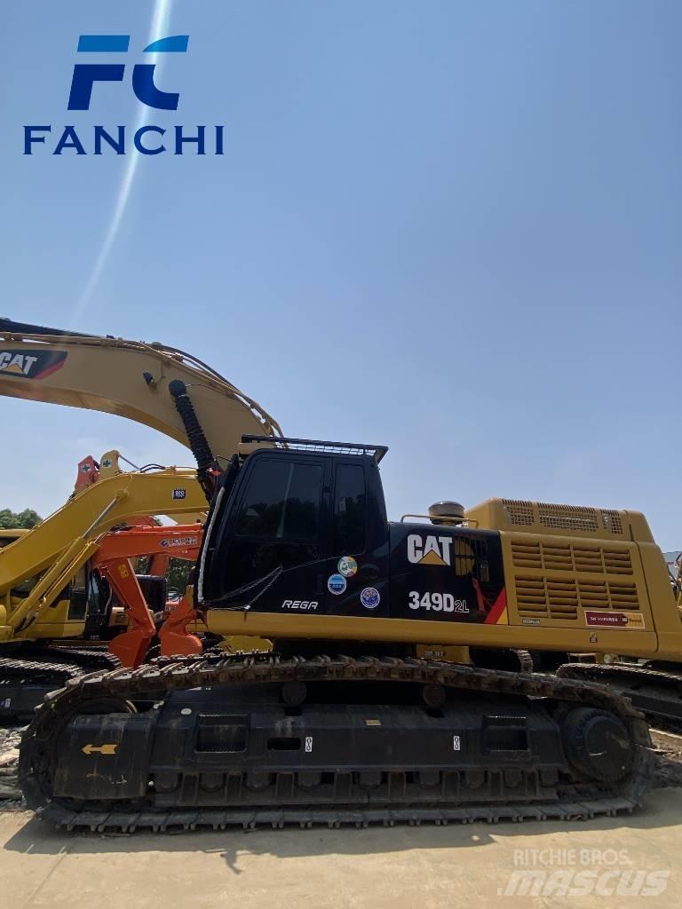CAT 349 D 2L Гусеничні екскаватори