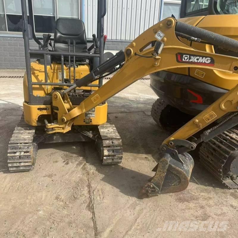 XCMG XE 17 U Гусеничні екскаватори