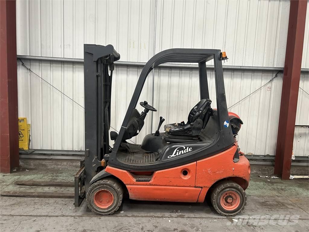 Linde H20T-03 Газові навантажувачі