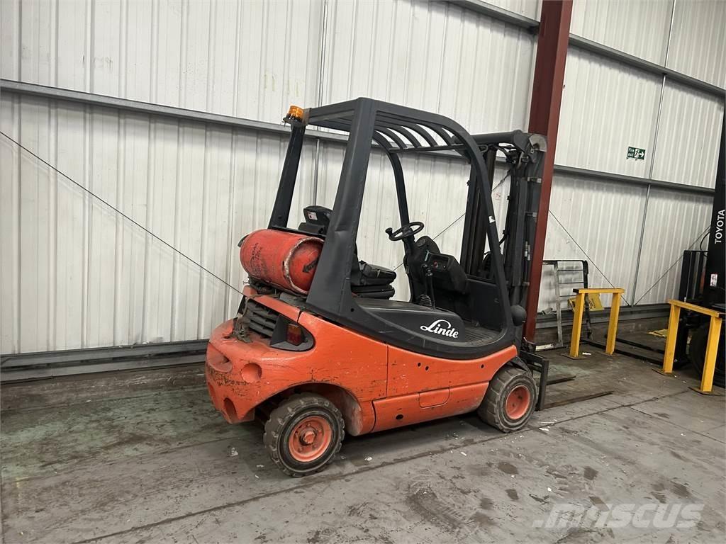 Linde H20T-03 Газові навантажувачі