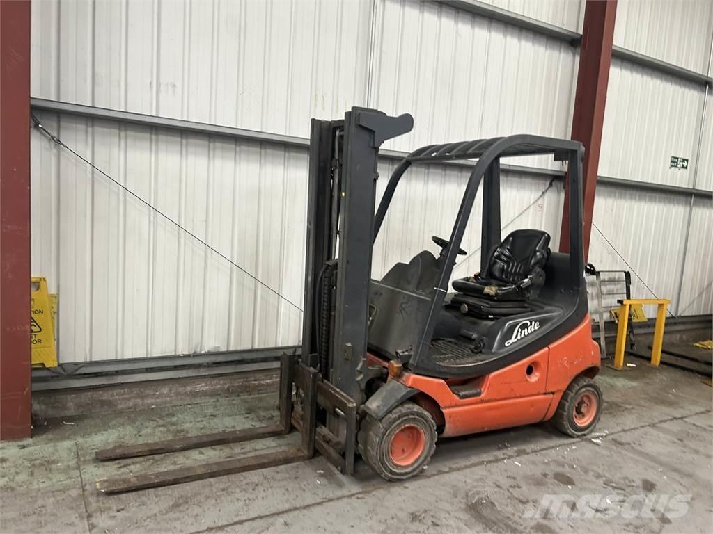 Linde H20T-03 Газові навантажувачі