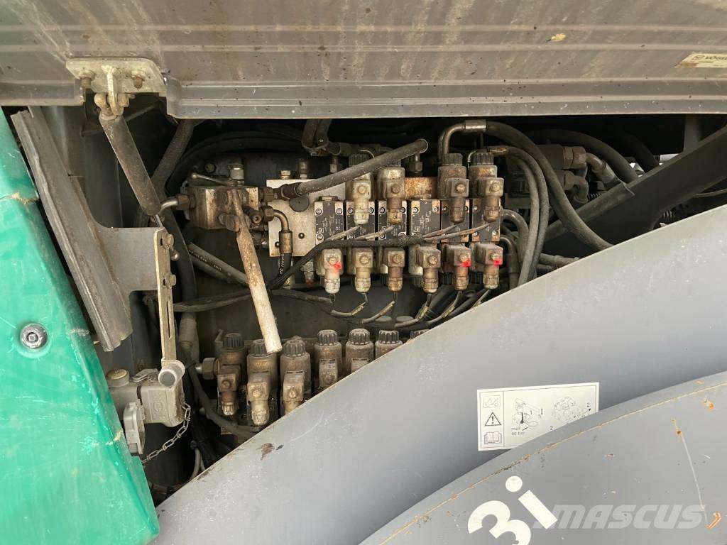 Vögele SUPER 1800-3I Асфальтовкладачі