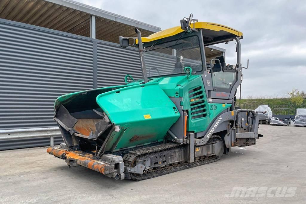 Vögele SUPER 1800-3I Асфальтовкладачі