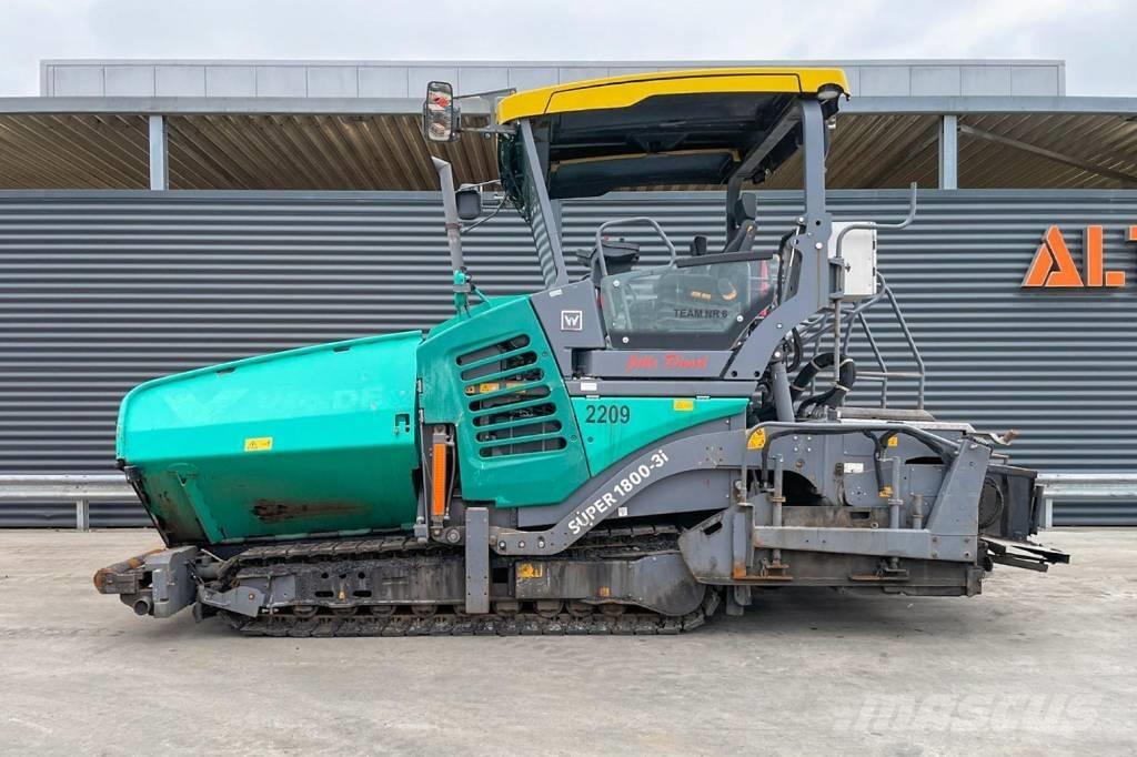 Vögele SUPER 1800-3I Асфальтовкладачі