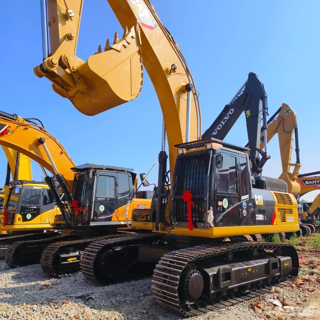 CAT 330D2 Гусеничні екскаватори