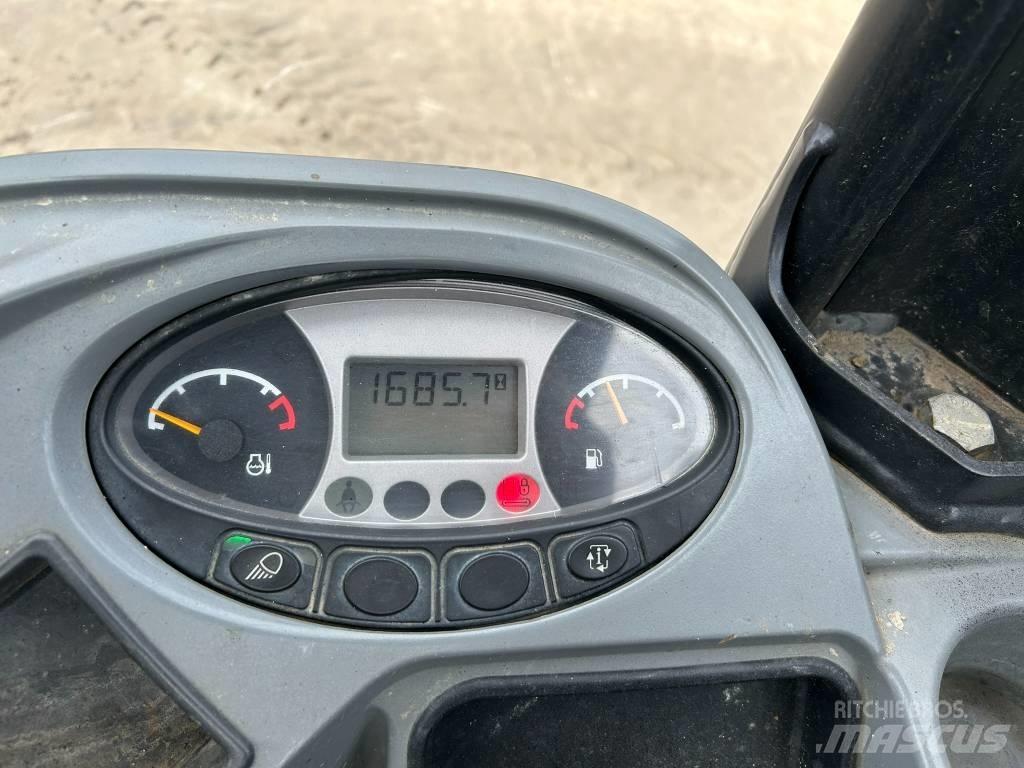 Doosan DX17Z Міні-екскаватори < 7т