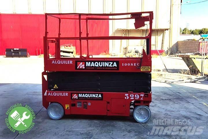 Manitou 100 SEC Підйомники-ножиці