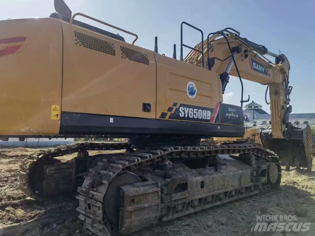Sany SY 650 Гусеничні екскаватори