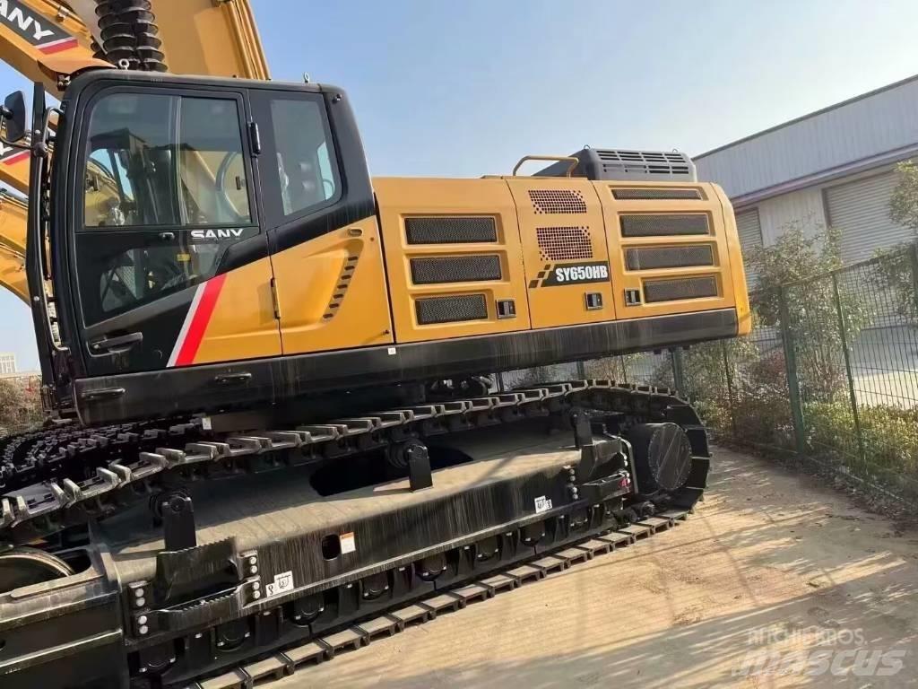 Sany SY 650 Гусеничні екскаватори