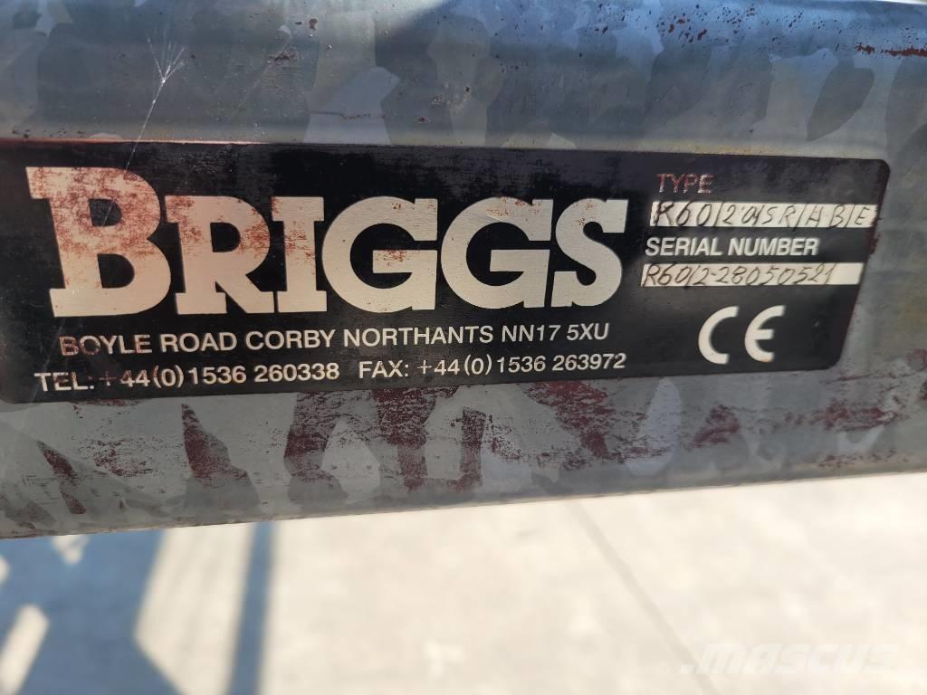  Briggs R60-2 Системи поливу рослин