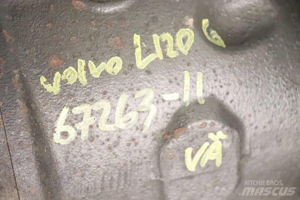 Volvo L 120 G Фронтальні навантажувачі